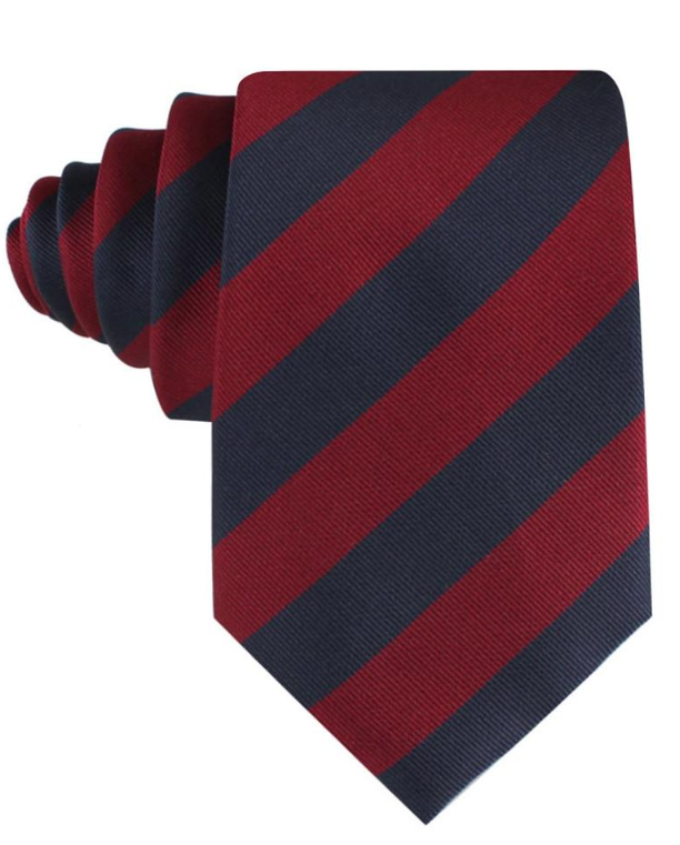 Stripe #809 Clip-On Necktie