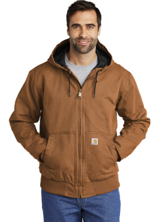 Carhartt® Washed Duck Active Jacket