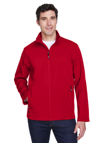 Men's Cruise Two-Layer Fleece Bonded Soft Shell Jacket