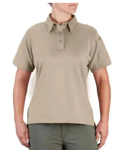 I.C.E.® Women's Performance Polo - Short Sleeve