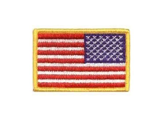 Patch US Reverse Flag (Rectangular) Left Sleeve