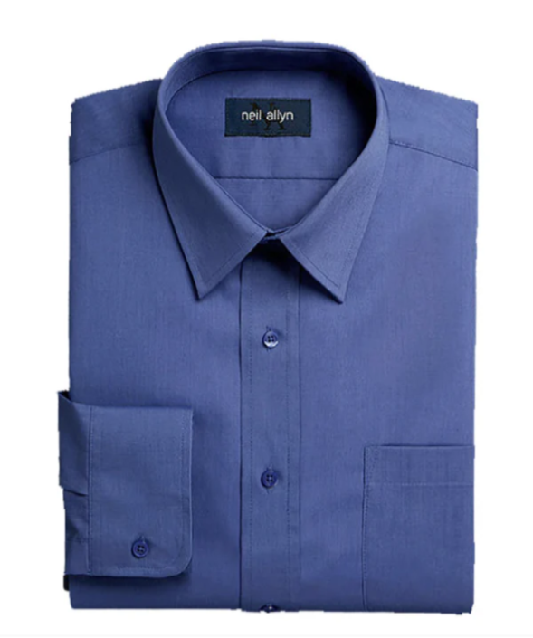 Neil Allyn Women’s 65/35 Long Sleeve Dress Shirt