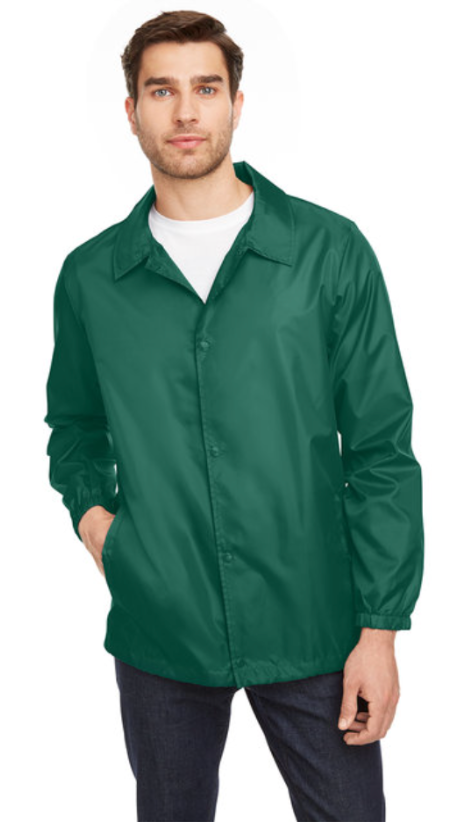 Team 365 Adult Zone Protect Coaches Jacket