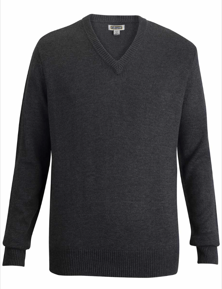 Jersey Knit Acrylic Sweater