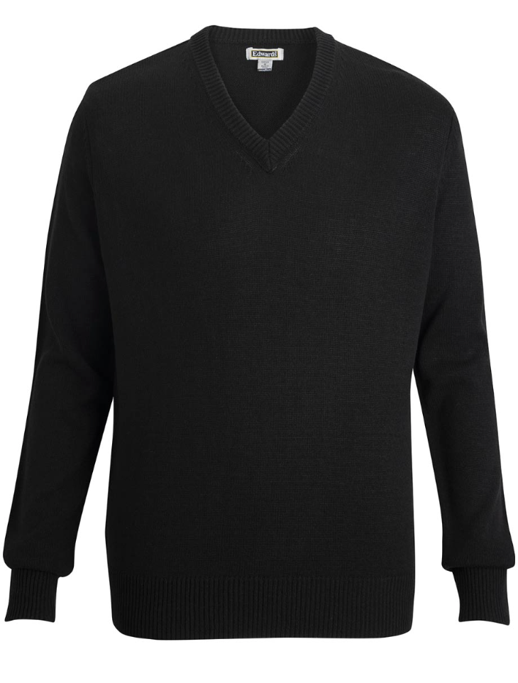 Jersey Knit Acrylic Sweater