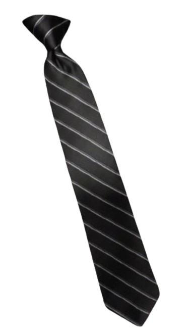 3.5"x61" Necktie with Buttonholes