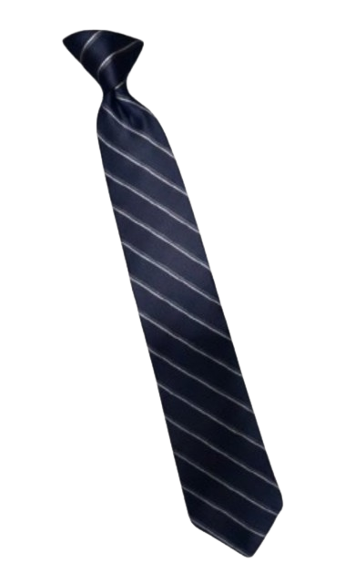 3.5"x61" Necktie with Buttonholes