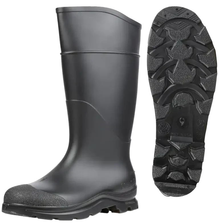 PVC Injection Molded Safety Footwear