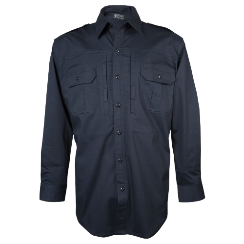 Lightweight Tactical Ripstop Shirt (Color: Black, Dark Navy)