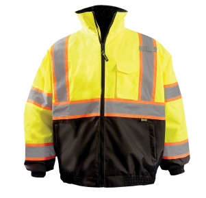 OccuNomix LUX-350-JB2 Type R Class 3 Two-In-One Bomber Jacket