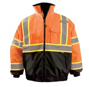 OccuNomix LUX-350-JB2 Type R Class 3 Two-In-One Bomber Jacket