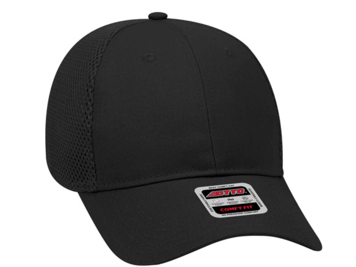 Otto Comfy Fit 6 Panel Low Pro Baseball Cap