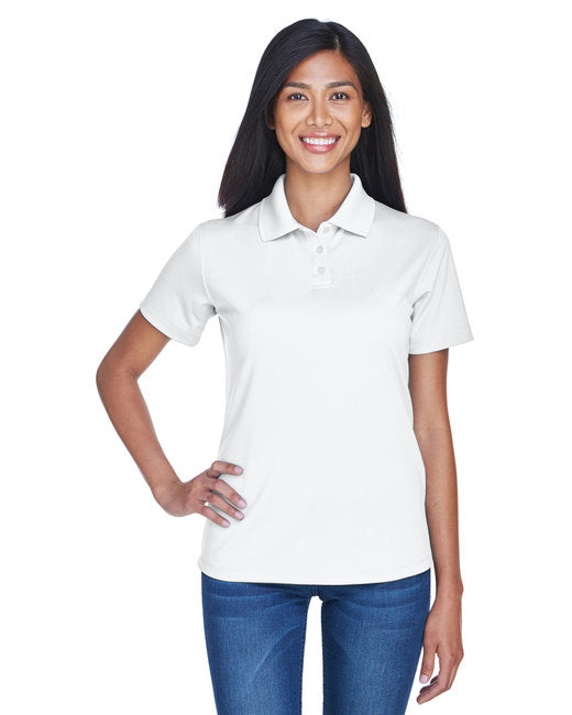 UltraClub Women's Cool & Dry Stain-Release Performance Polo