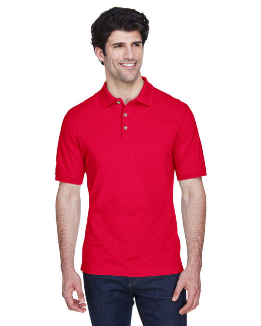 UltraClub Men's Classic Piqué Polo
