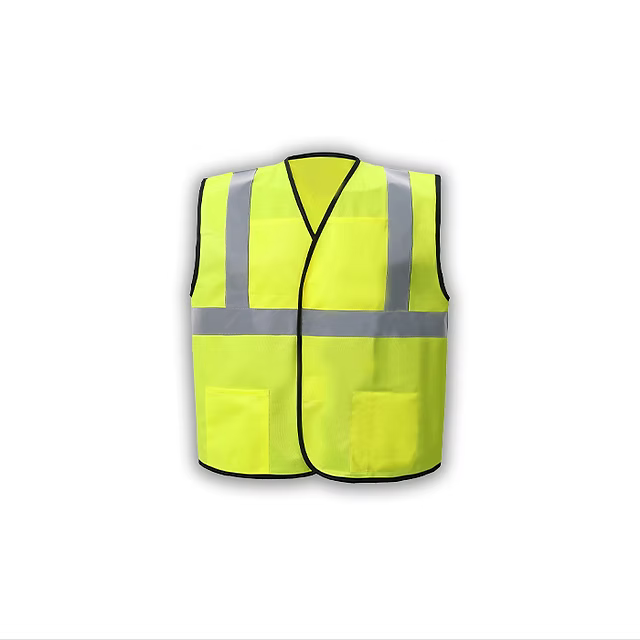 High Visibility Lightweight Economy Vest, Class 2
