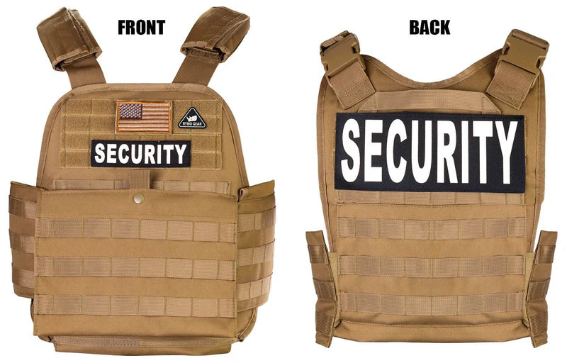 Ryno Gear Adjustable Tactical Plate Carrier