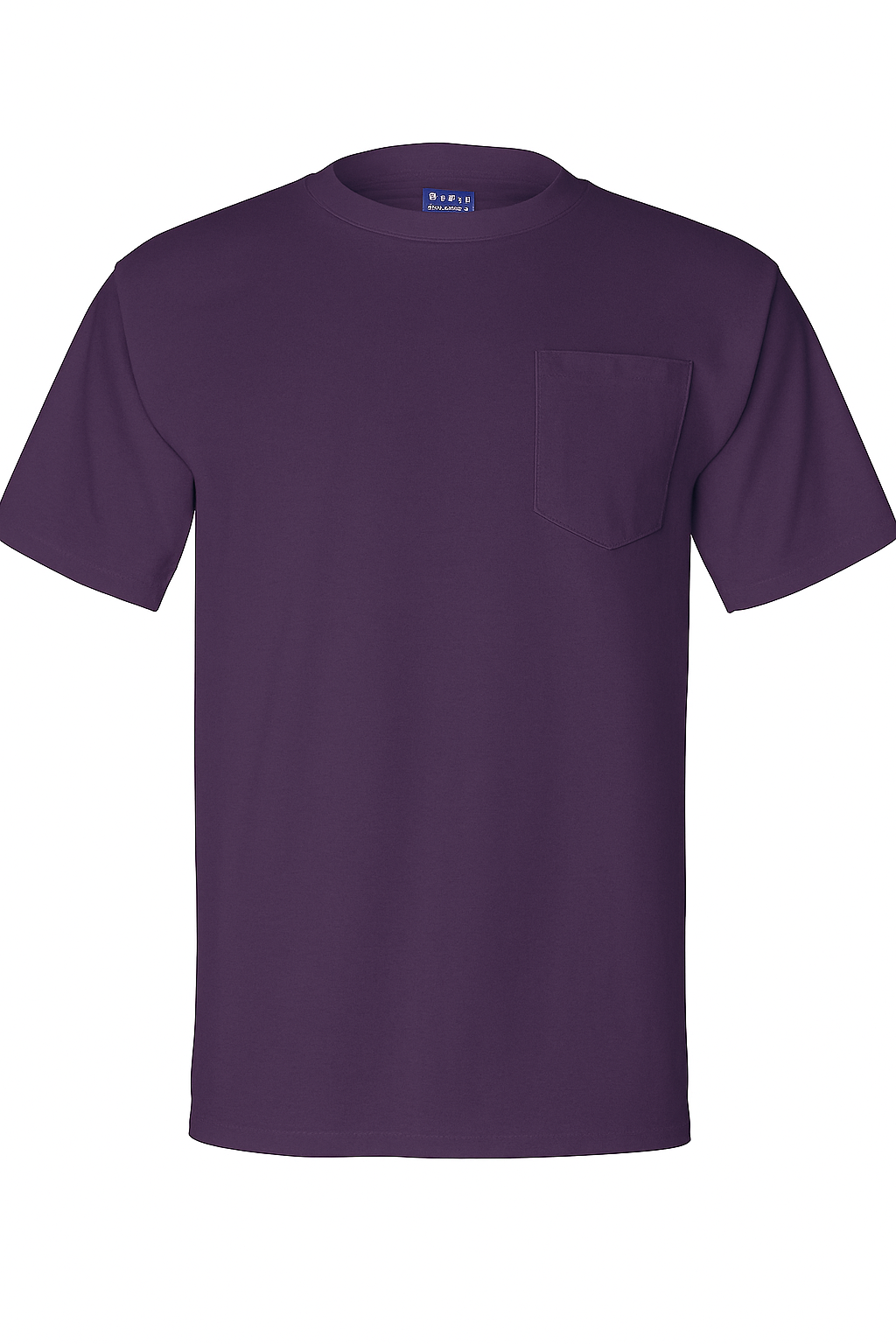 Bayside Unisex Union-Made Pocket T-Shirt