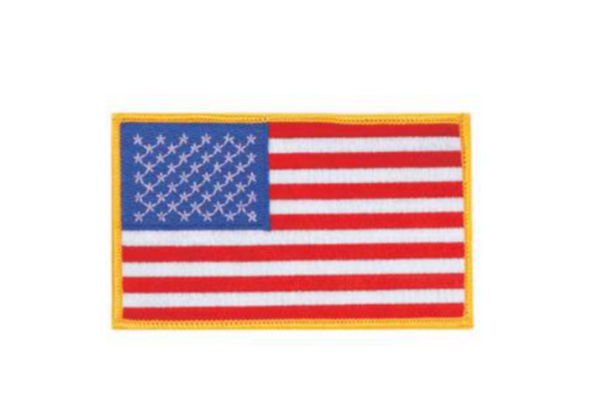 Patch US Regular Flag (Rectangular) Both Sleeves