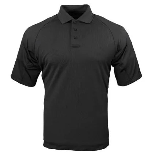 Men's Raglan Short Sleeve Utility Polo