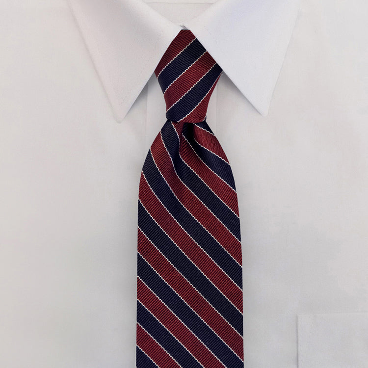 Stripe #392 Clip-On Necktie