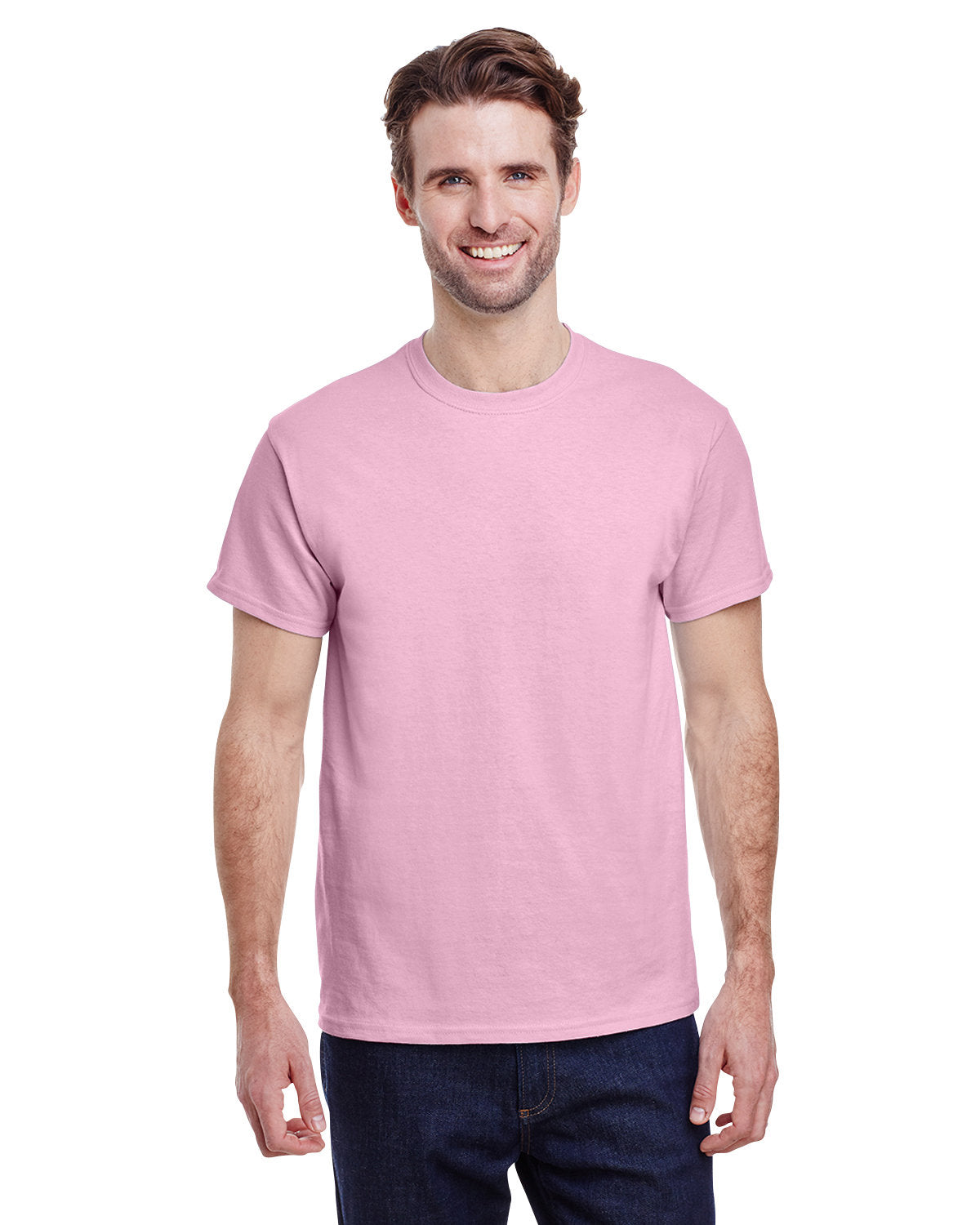 Men's Ultra Cotton® T-Shirt (Color: Multiple)