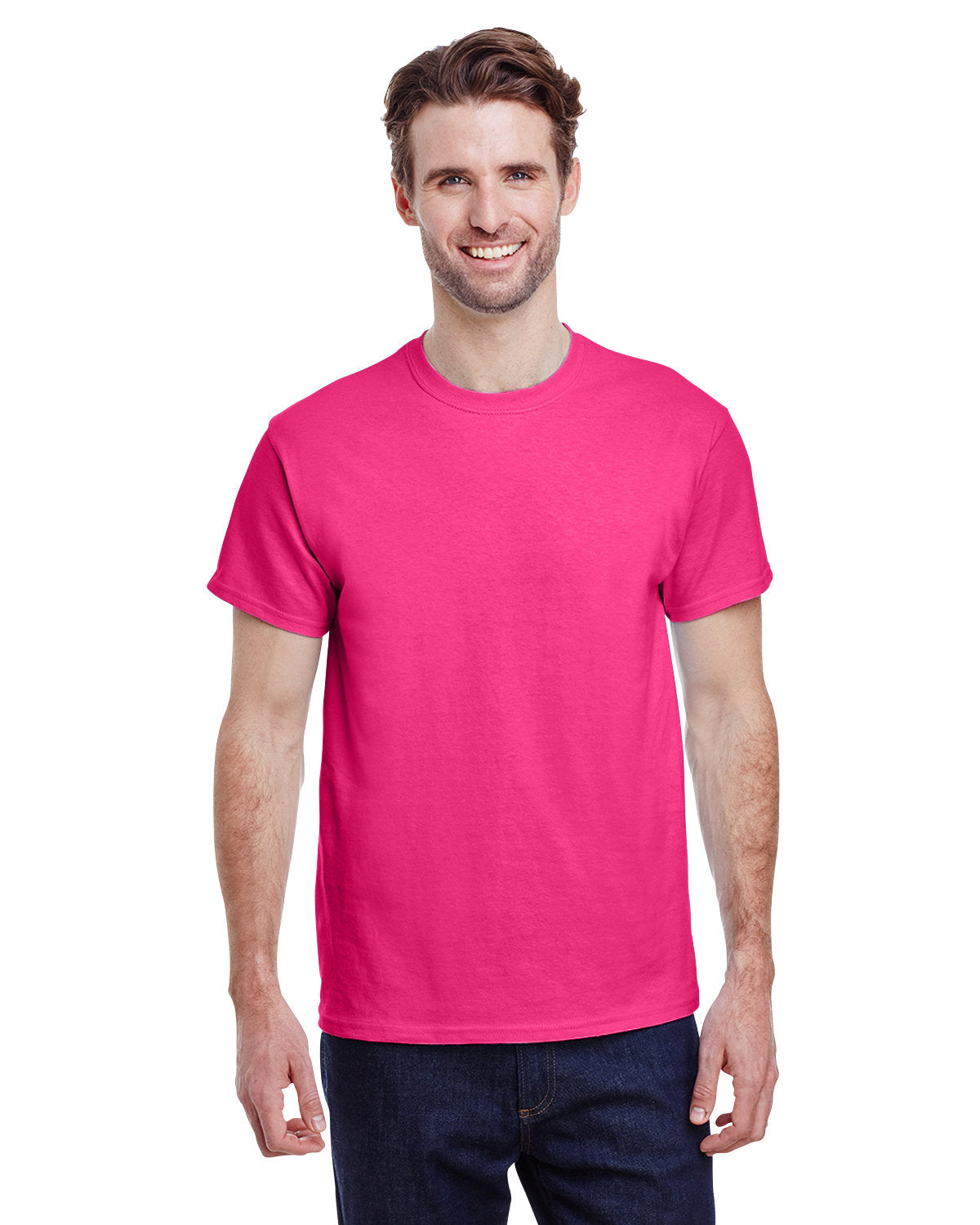 Men's Ultra Cotton® T-Shirt (Color: Multiple)