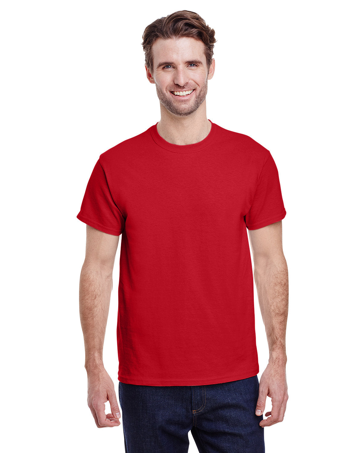 Men's Ultra Cotton® T-Shirt (Color: Multiple)