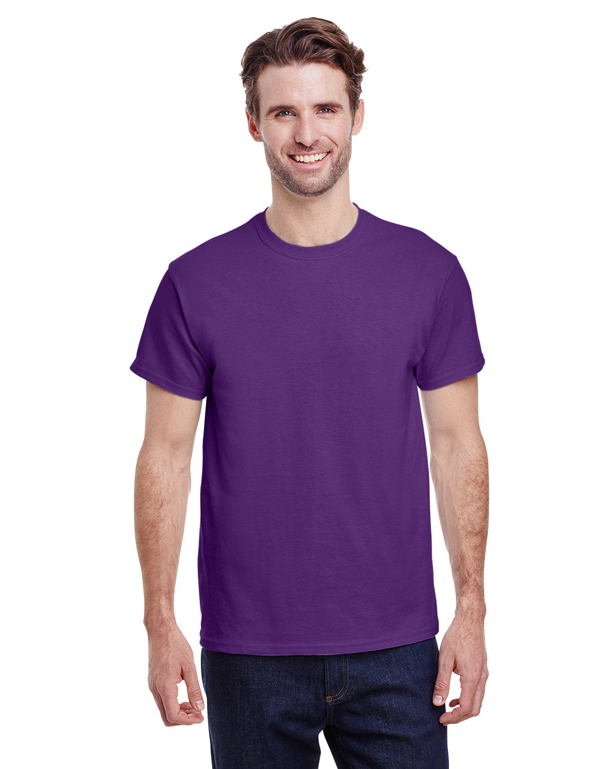Men's Ultra Cotton® T-Shirt (Color: Multiple)