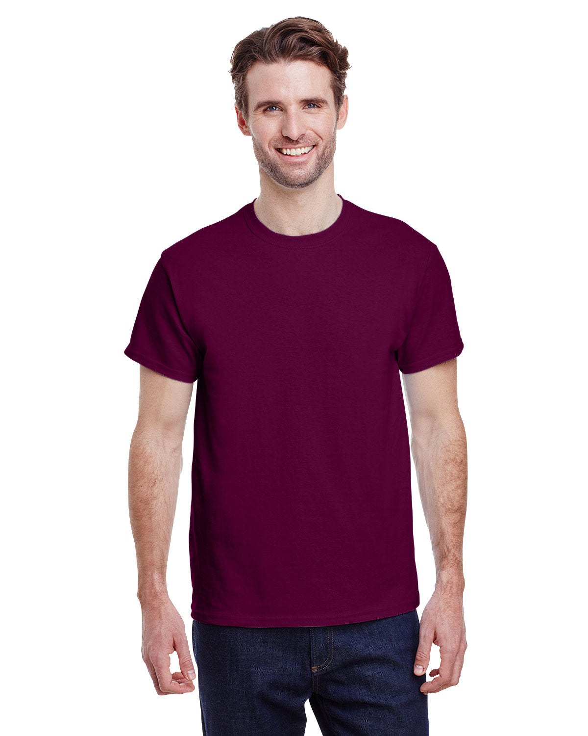 Men's Ultra Cotton® T-Shirt (Color: Multiple)