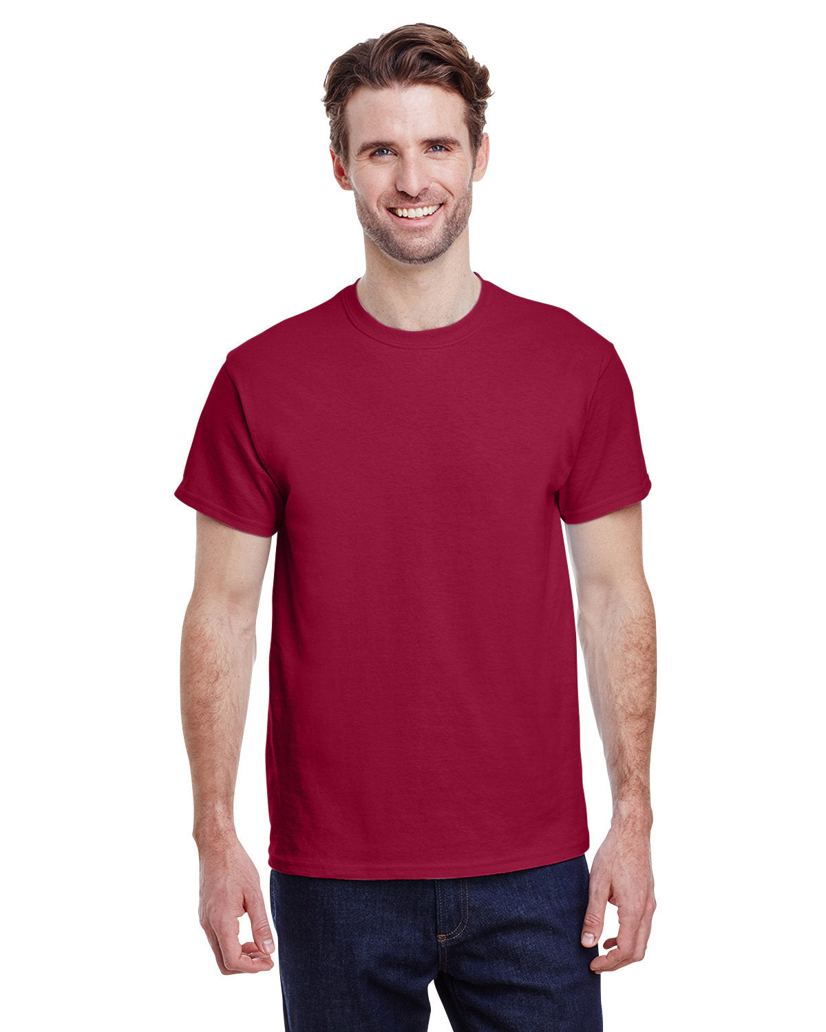 Men's Ultra Cotton® T-Shirt (Color: Multiple)