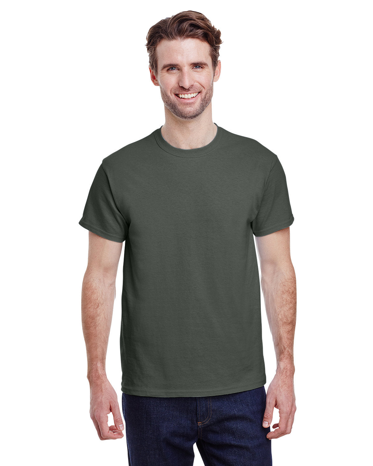 Men's Ultra Cotton® T-Shirt (Color: Multiple)