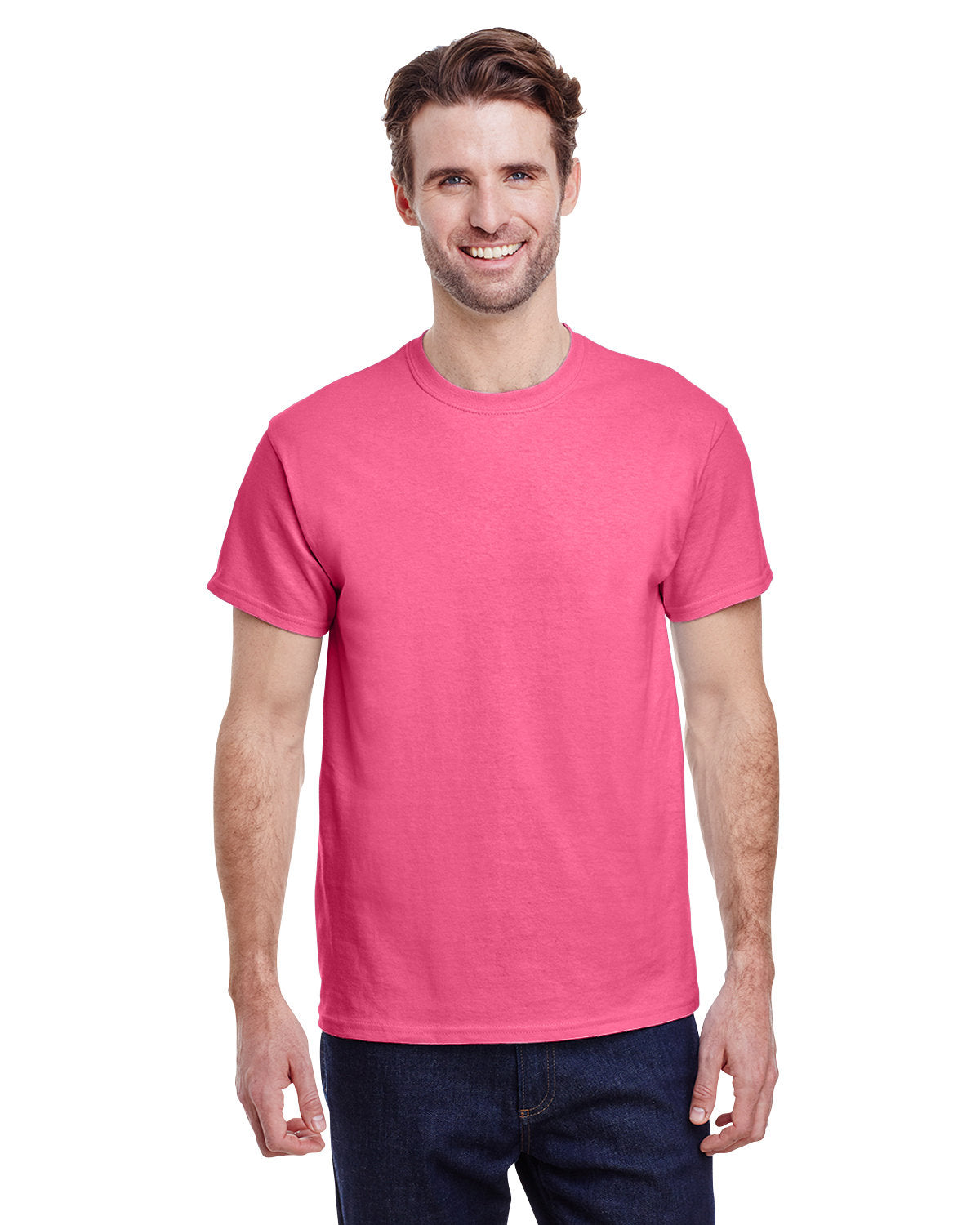 Men's Ultra Cotton® T-Shirt (Color: Multiple)