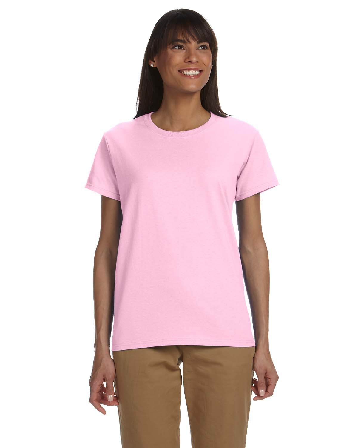 Women's Ultra Cotton® T-Shirt (Color: Multiple)