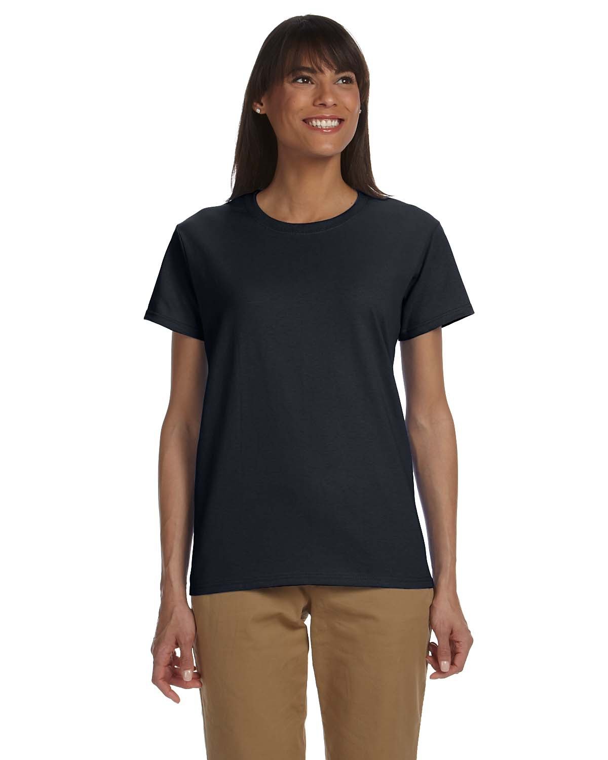 Women's Ultra Cotton® T-Shirt (Color: Multiple)