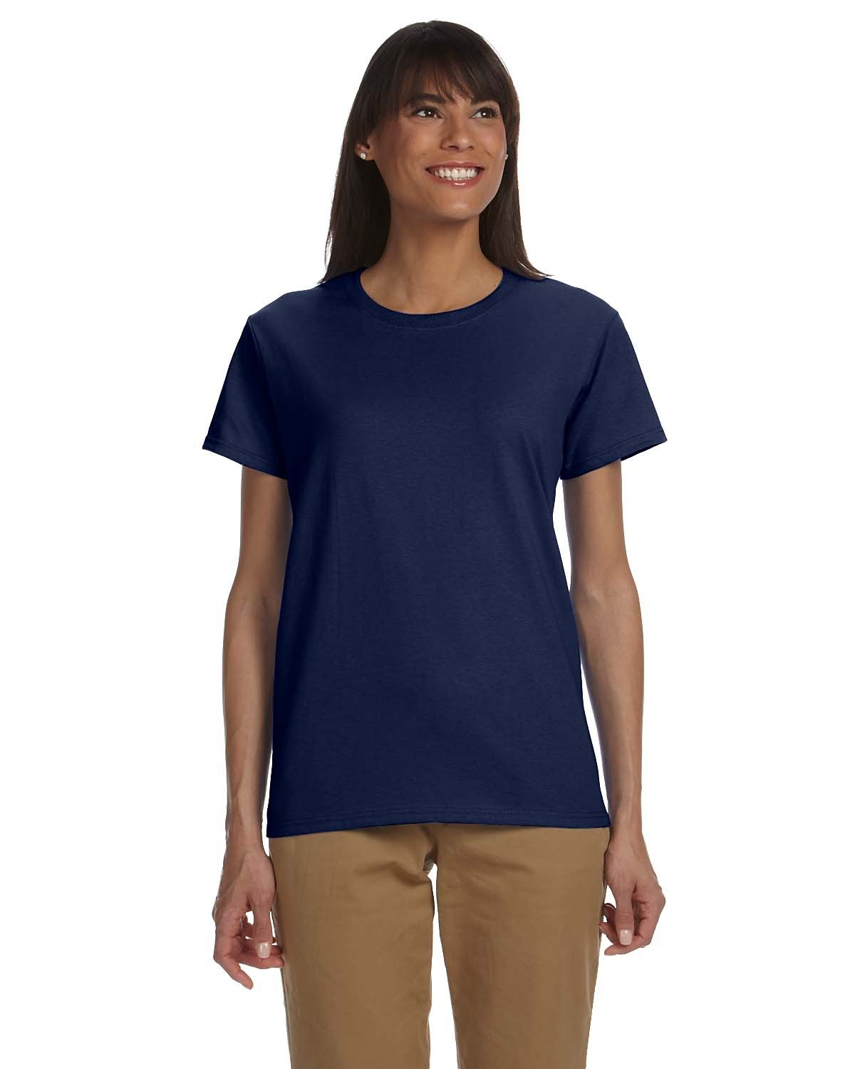 Women's Ultra Cotton® T-Shirt (Color: Multiple)