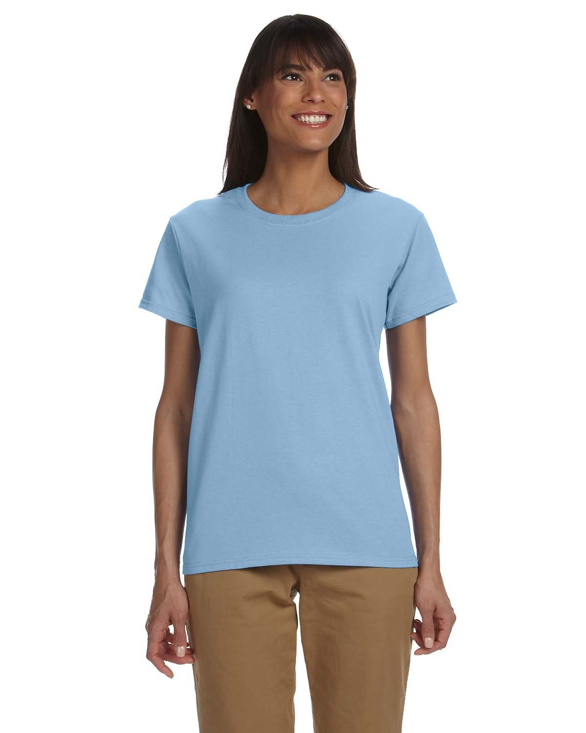 Women's Ultra Cotton® T-Shirt (Color: Multiple)
