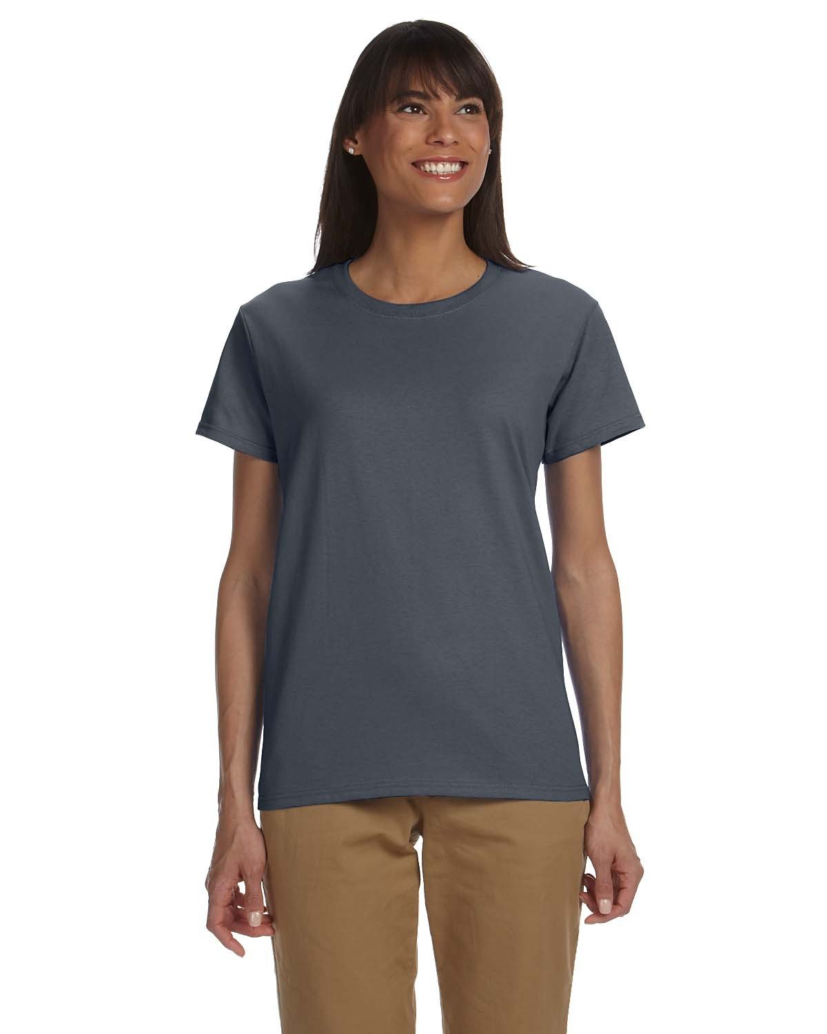 Women's Ultra Cotton® T-Shirt (Color: Multiple)