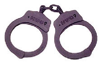 Nickel Plated Handcuffs