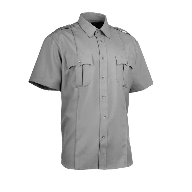 Poly Cotton Short Sleeve Uniform Shirt