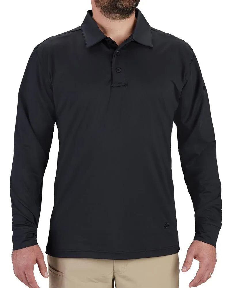 Men's EdgeTec Long Sleeve Polo