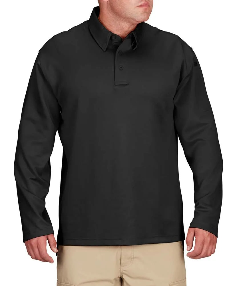 I.C.E.® Men’s Performance Polo – Long Sleeve (Color: Multiple)