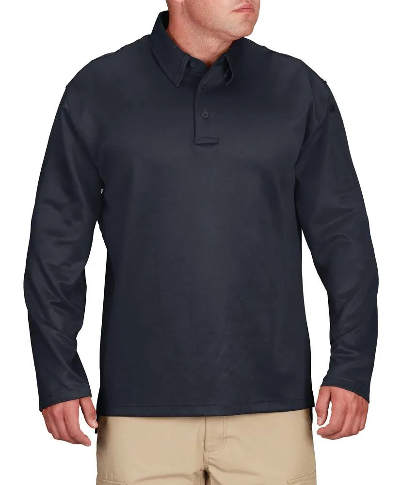 I.C.E.® Men’s Performance Polo – Long Sleeve (Color: Multiple)