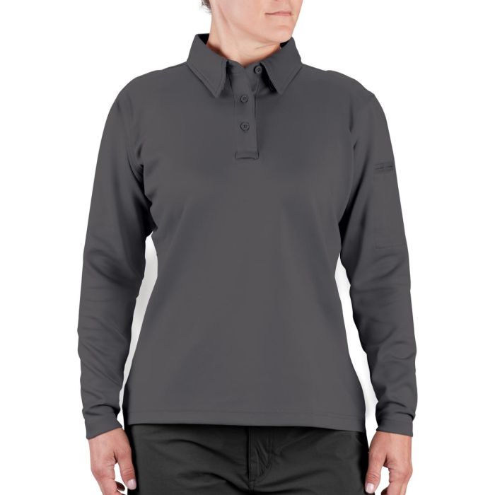 I.C.E.® Women's Performance Polo - Long Sleeve