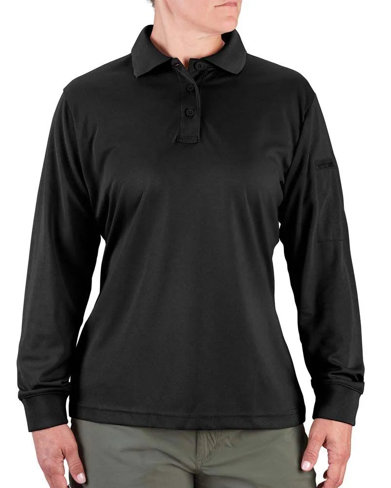 Women's Uniform Polo - Long Sleeve