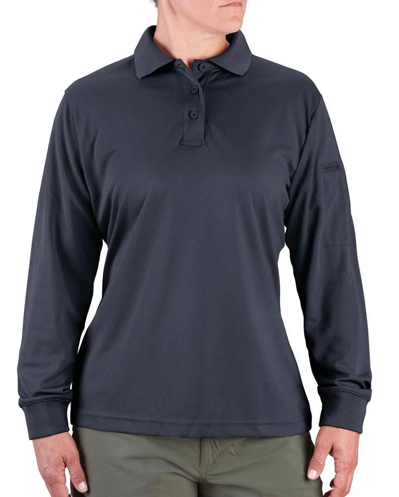 Women's Uniform Polo - Long Sleeve