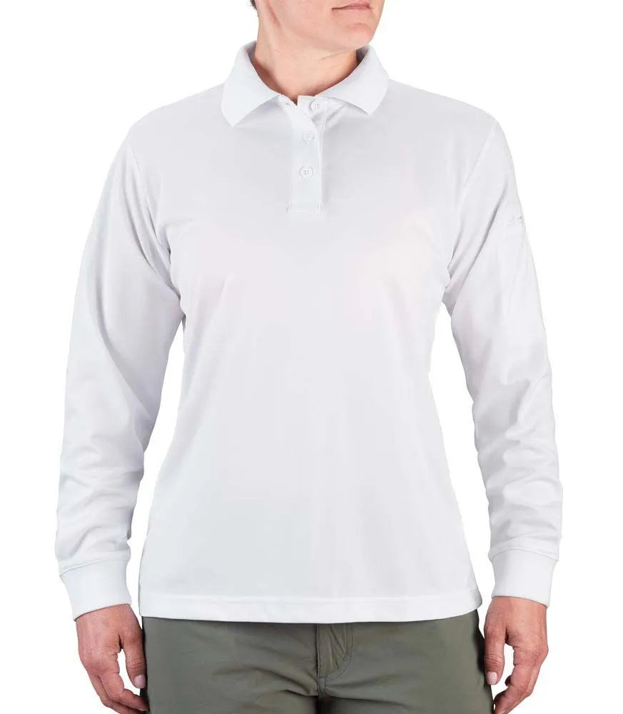 Women's Uniform Polo - Long Sleeve