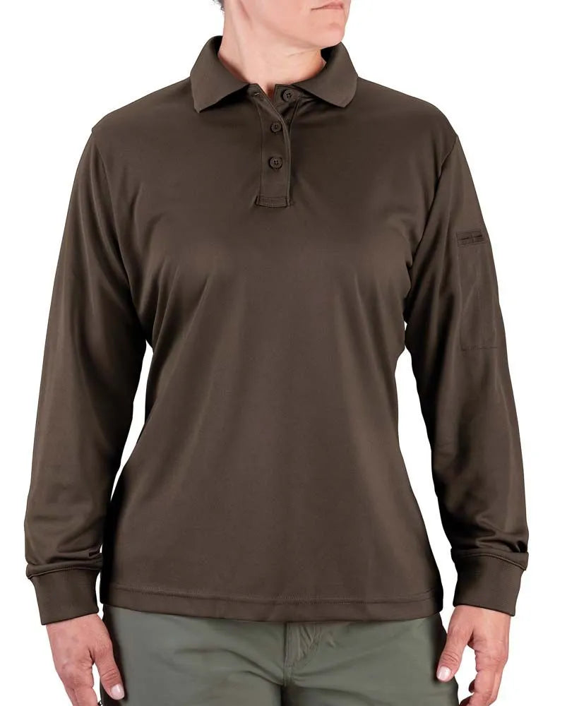 Women's Uniform Polo - Long Sleeve