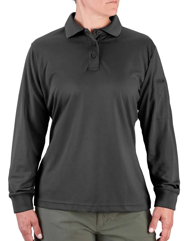 Women's Uniform Polo - Long Sleeve