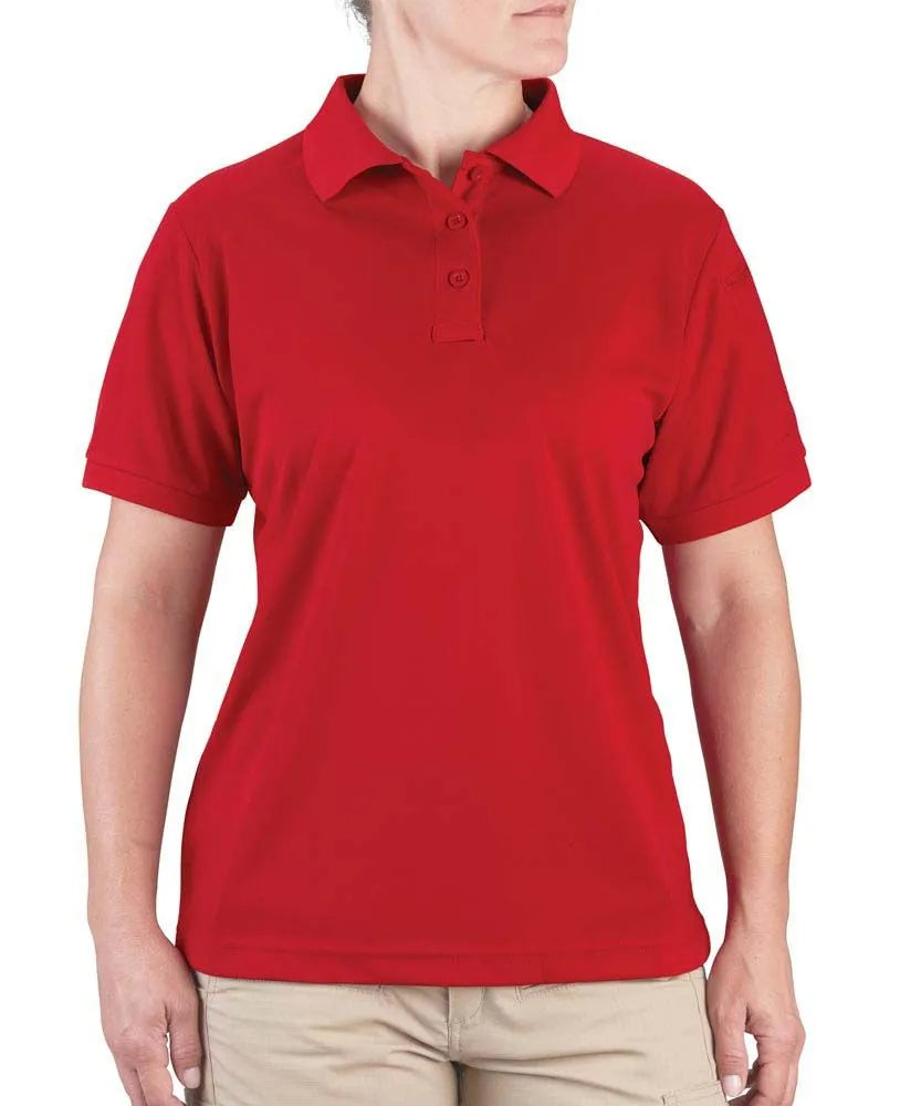 Women's Uniform Polo - Short Sleeve