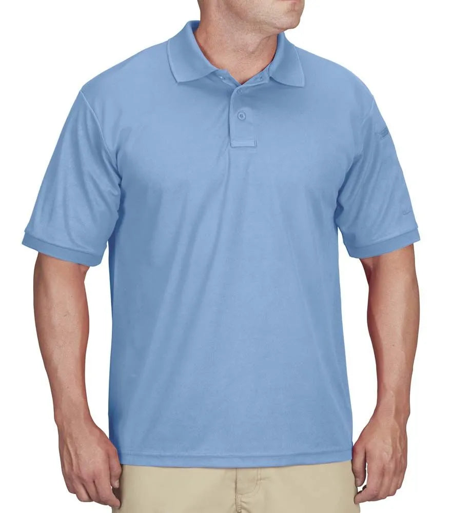 Men's Uniform Polo - Short Sleeve (Color: Multiple)